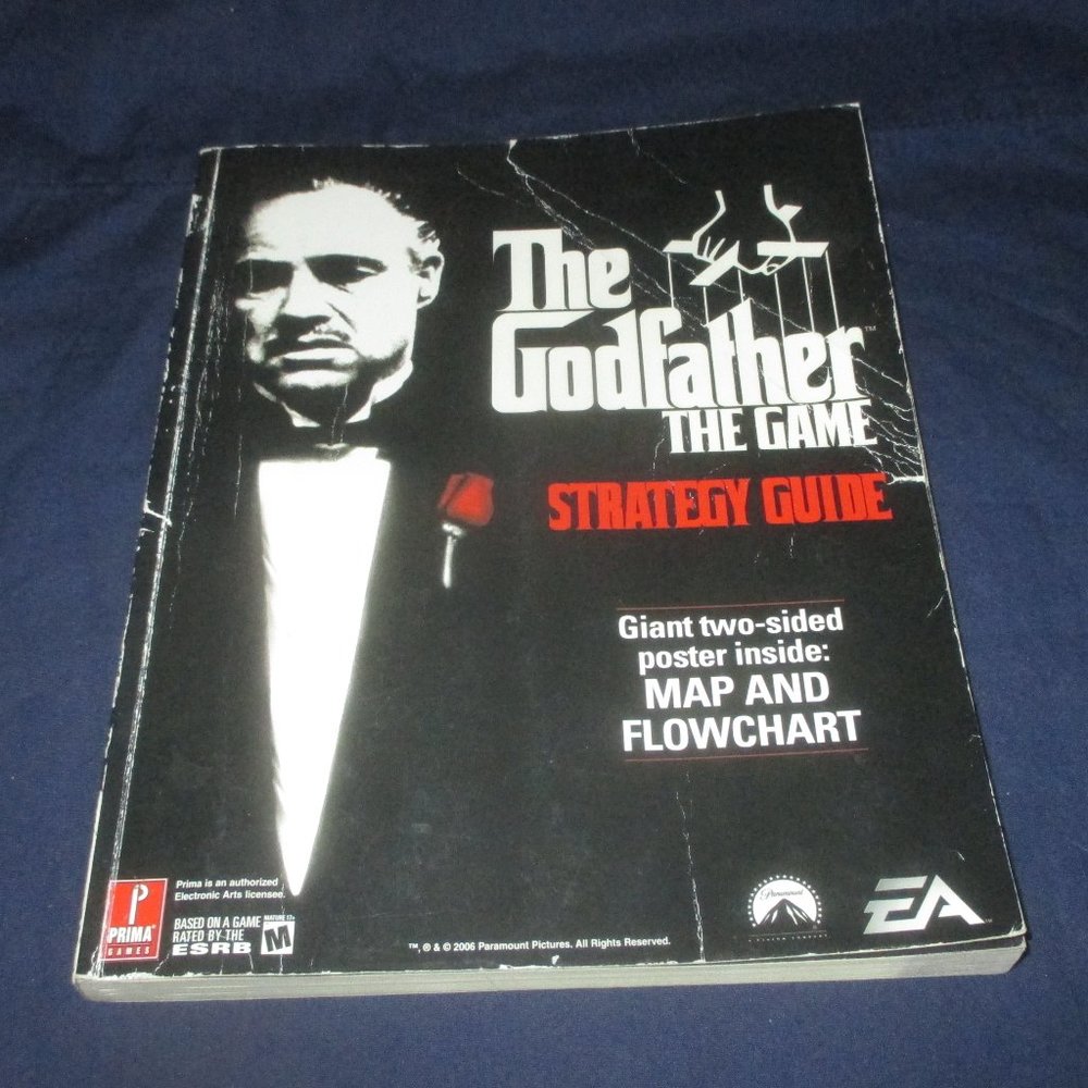 The Godfather the Game Prima Official Strategy Game Guide
